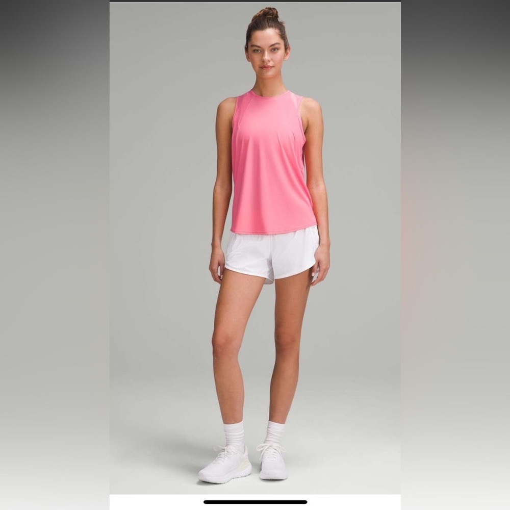 Lululemon Sculpt Top Sakura Pink